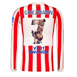 Men's Home Player Edition Long Sleeve 25/26 Jersey